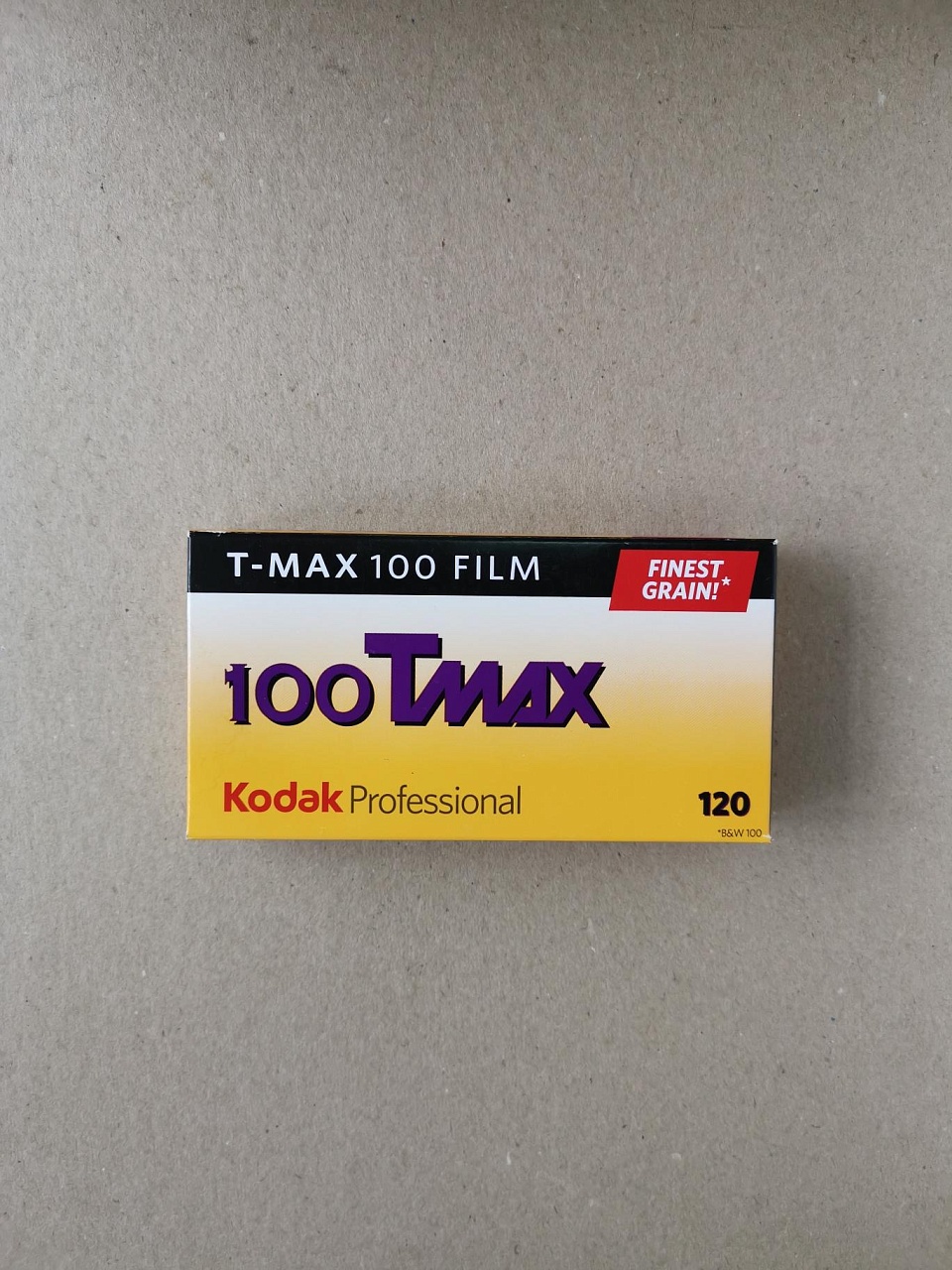 Kodak T-MAX 100/120  фото №1