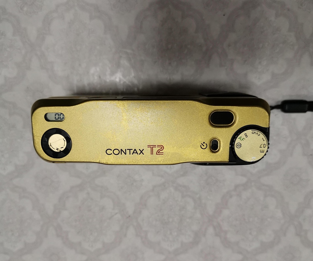 Contax T2 carl zeiss sonnar 2.8/38 T* (gold) уценка фото №2