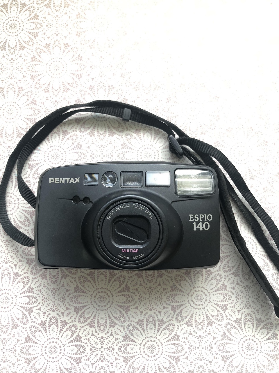 Pentax espio 140 black фото №1