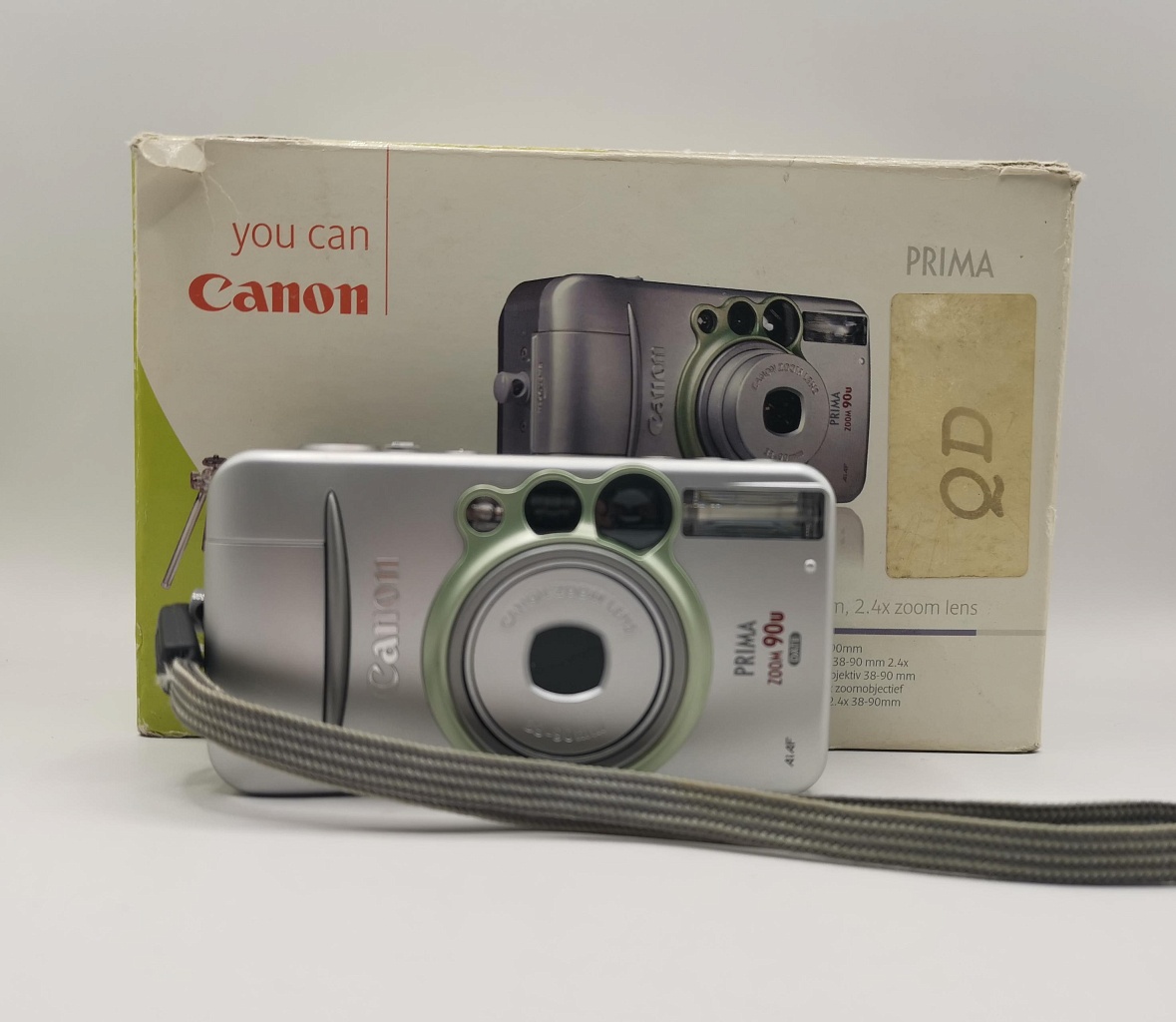 Canon Prima Zoom 90U box фото №1