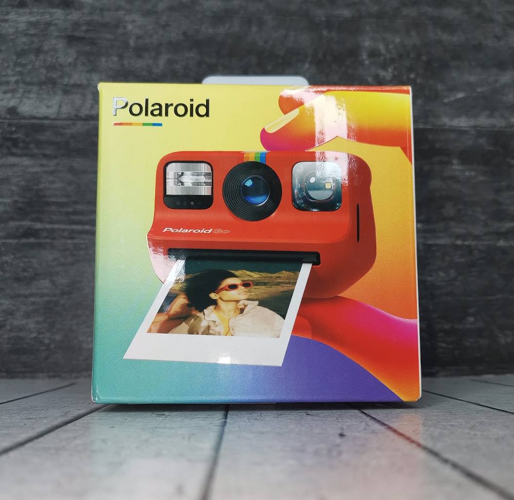 Polaroid Go Instant Camera красный фото №1
