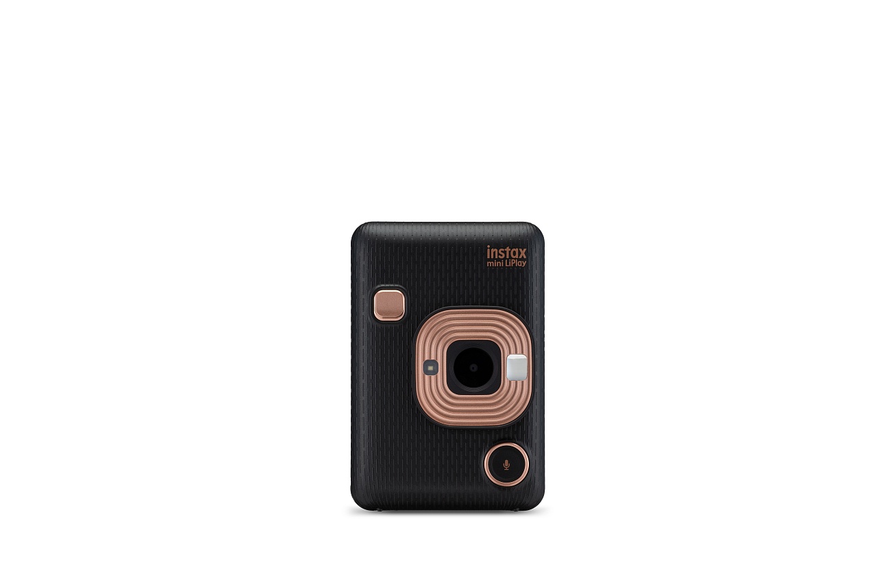 Fujifilm Instax Mini LiPlay Elegant Black фото №1