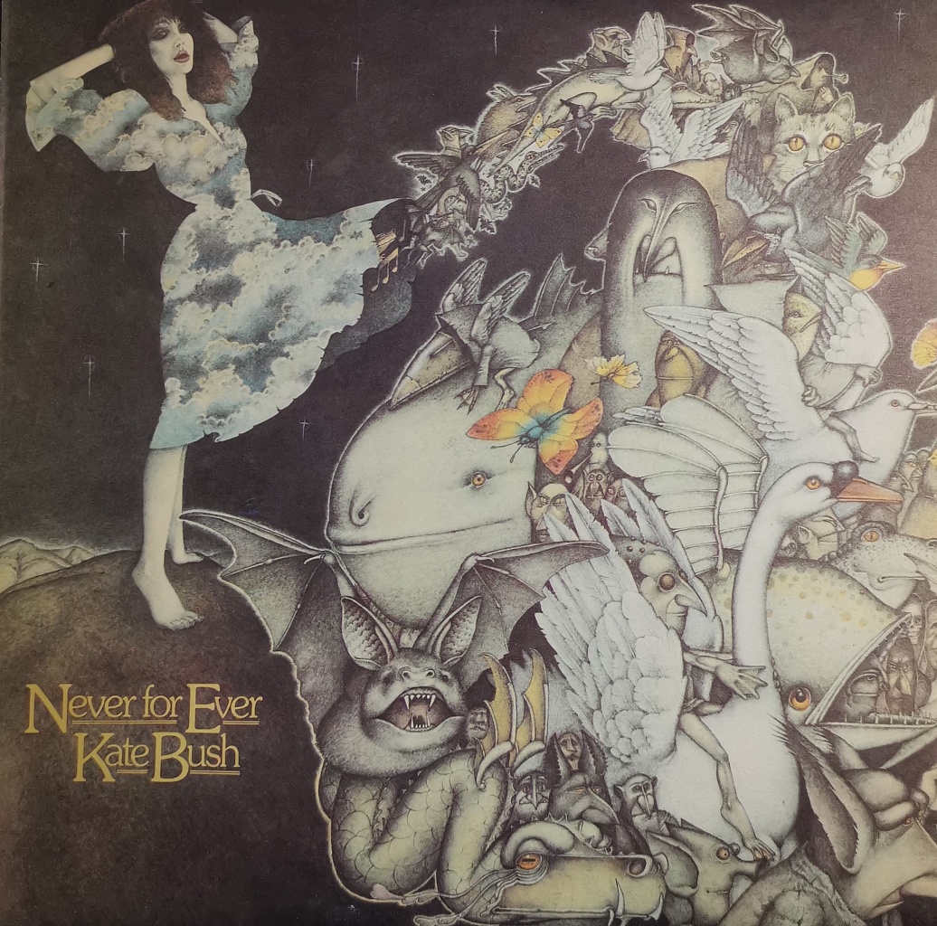 Kate Bush - Never For Ever фото №1