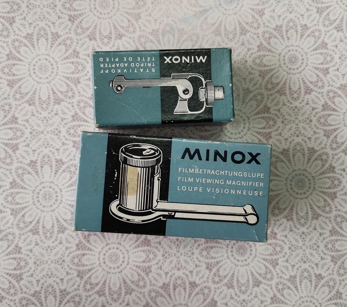 Камера Minox с кучей аксессуаров фото №4