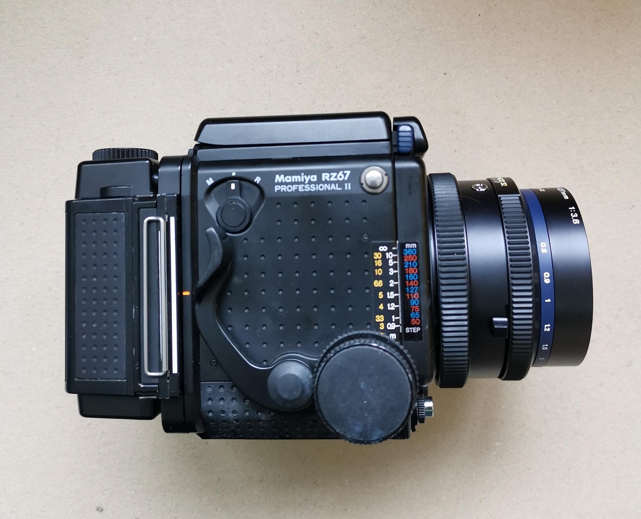 Пленочные камеры Mamiya RZ67 Pro II + Mamiya-Sekor Z 127 mm f/3.8