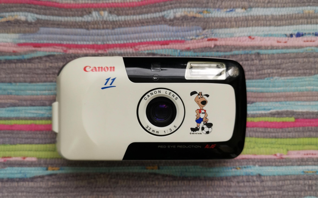 Canon prima mini limited USA 94 фото №1