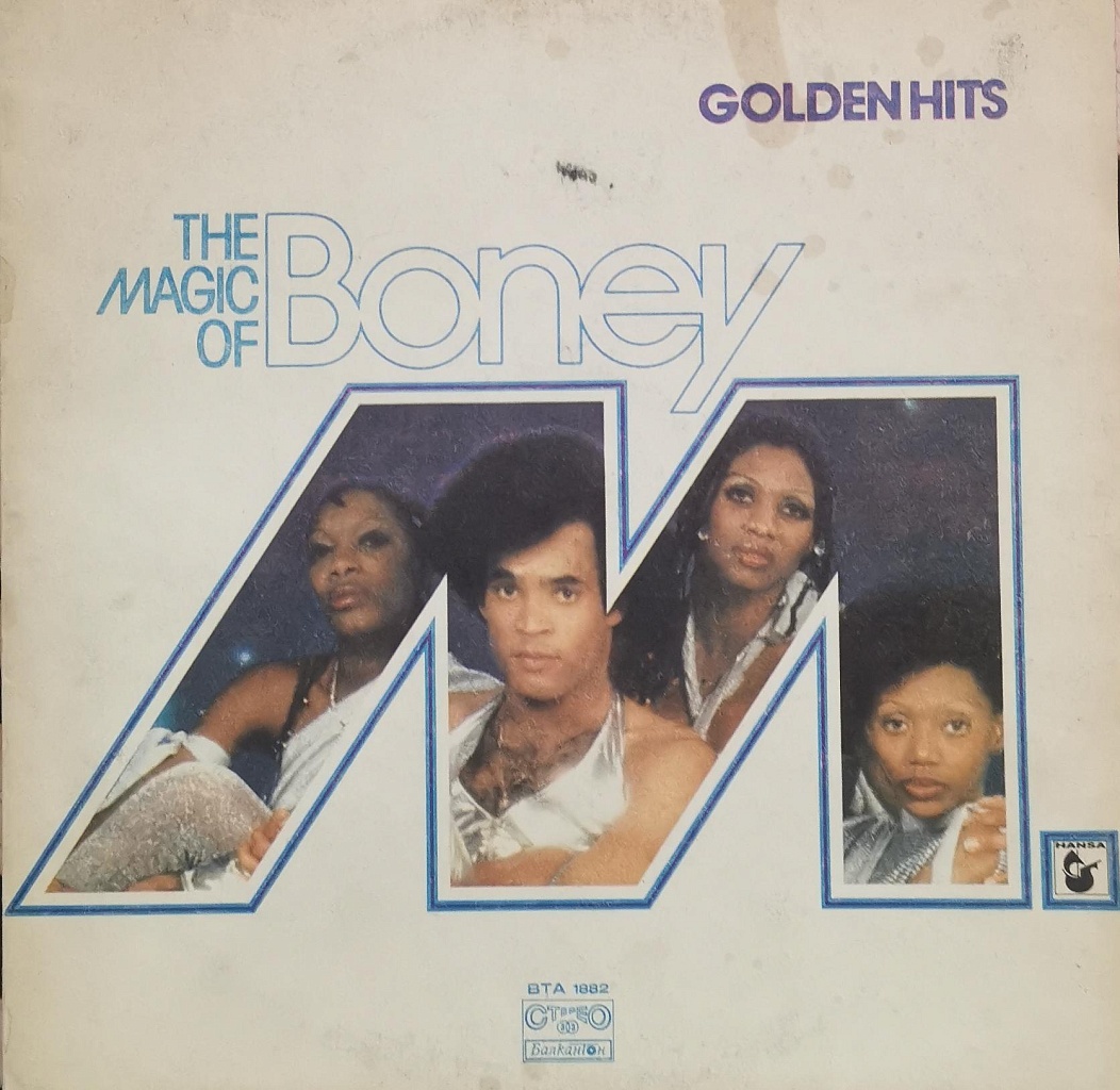 The Magic of Boney M. - Golden Hits фото №3