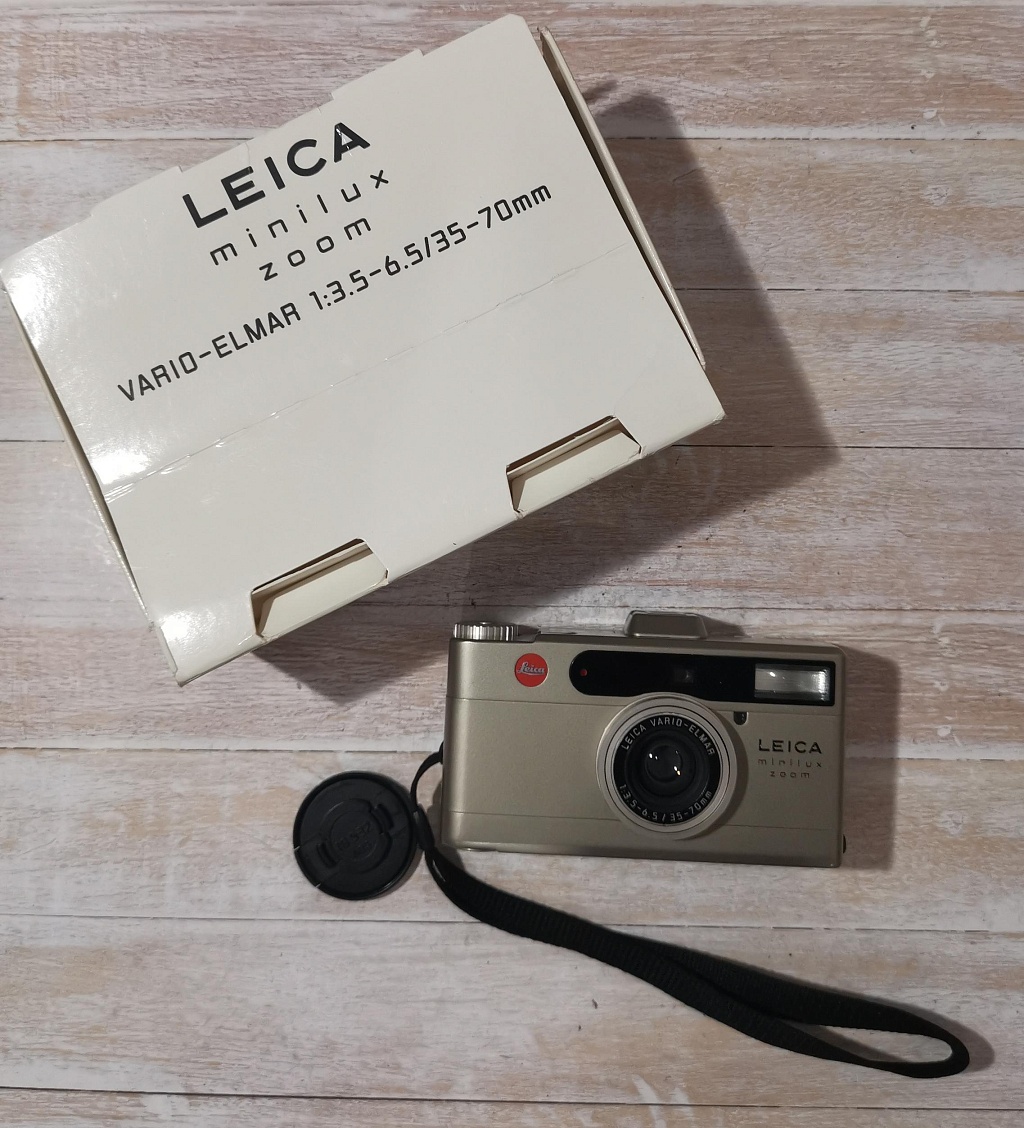 Leica Minilux Zoom + Коробка фото №1