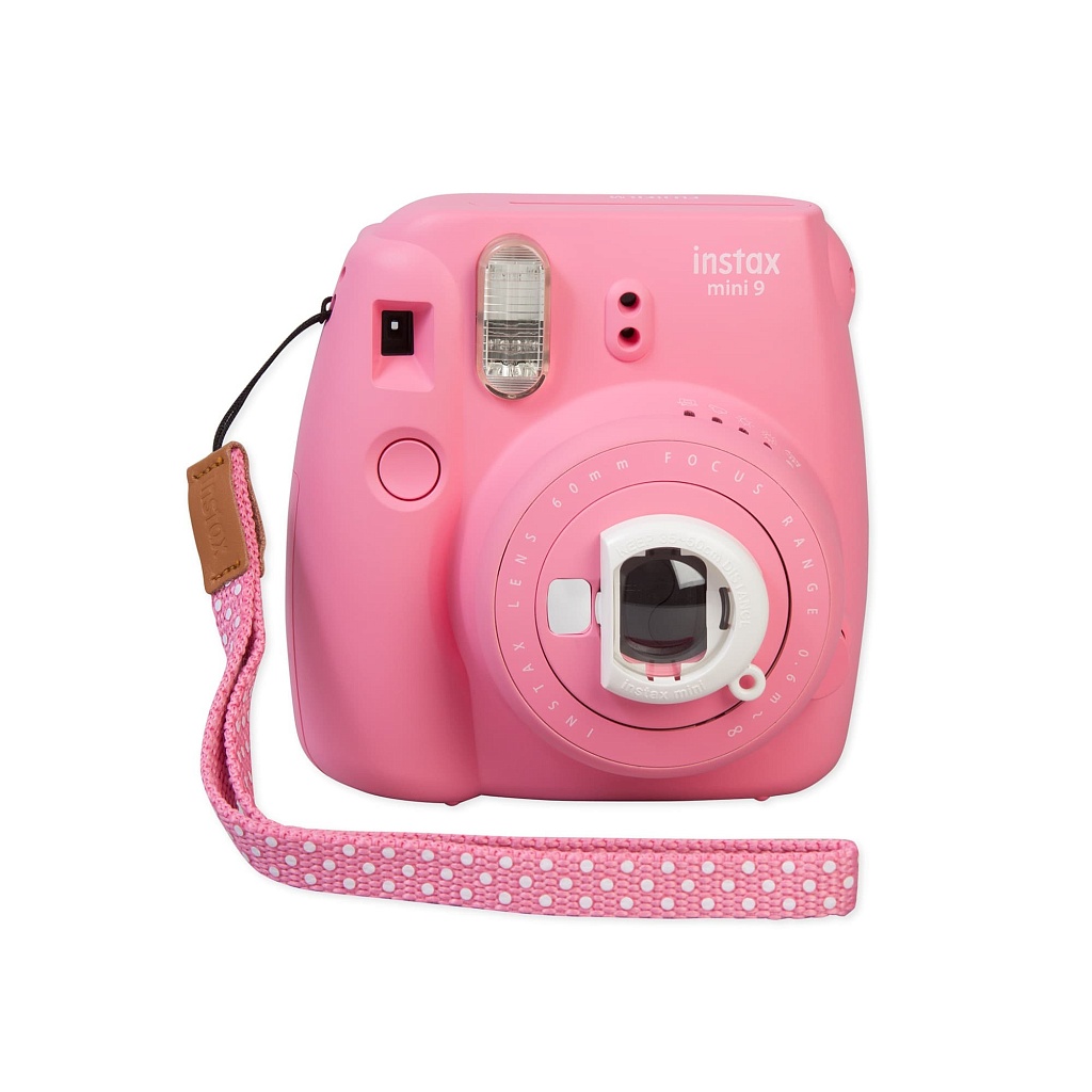 Fujifilm Instax Mini 9 Flamingo Pink фото №6