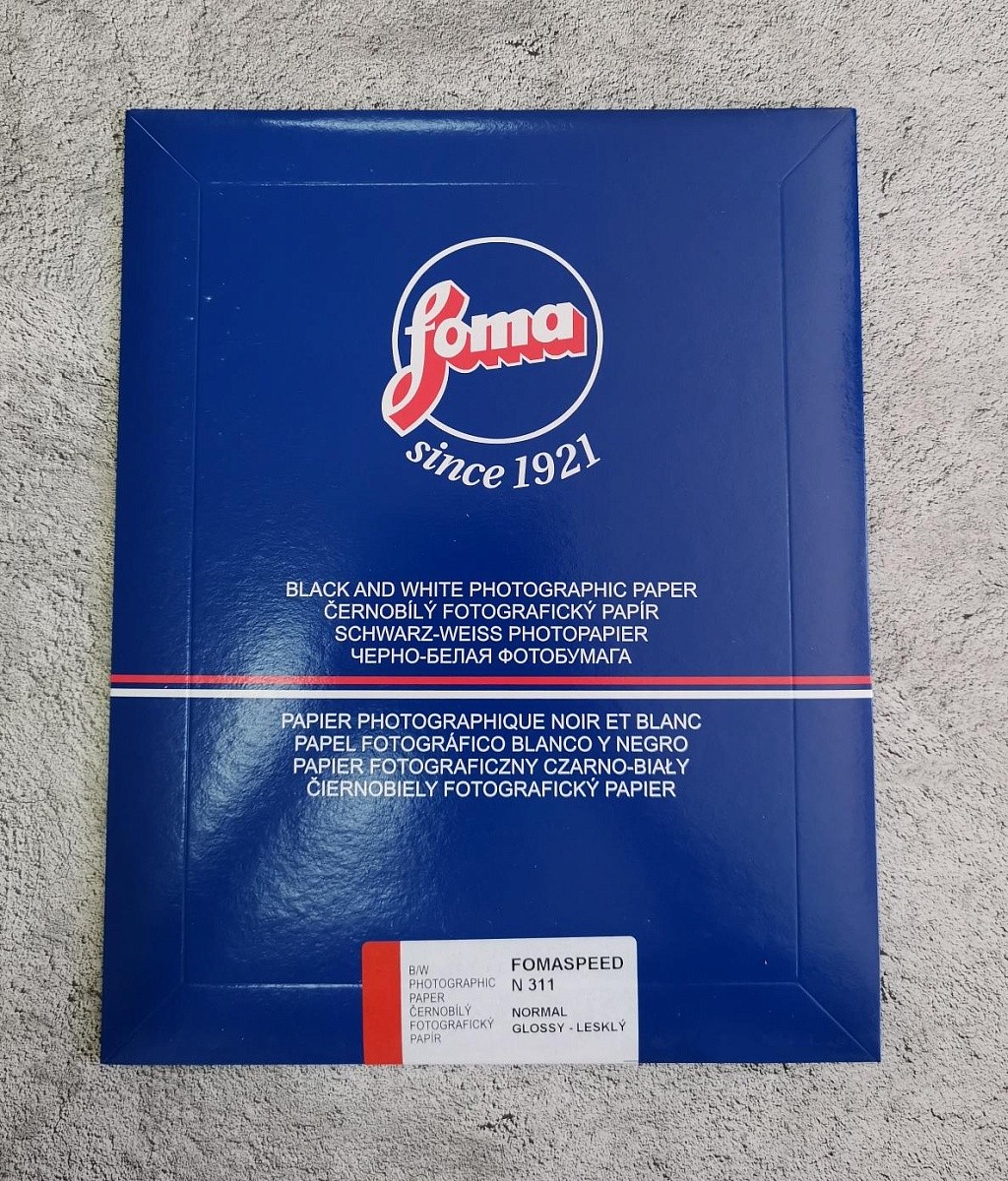 FOMA FOMASPEED N 311 GLOSSY 24x30.5 cm, 10 sheets фото №1