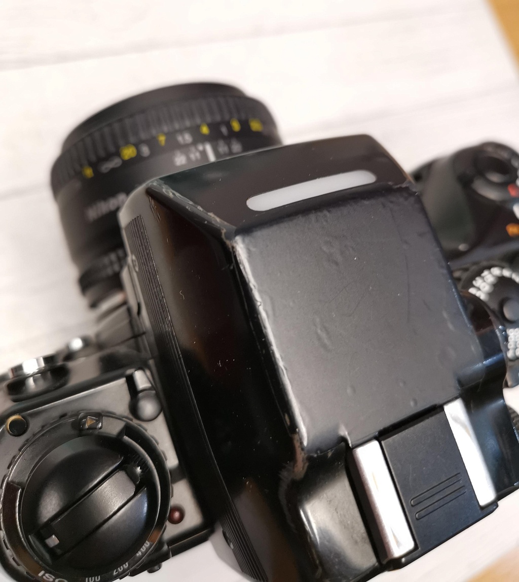 Nikon F4 + AF Nikkor 50 1.8D фото №4