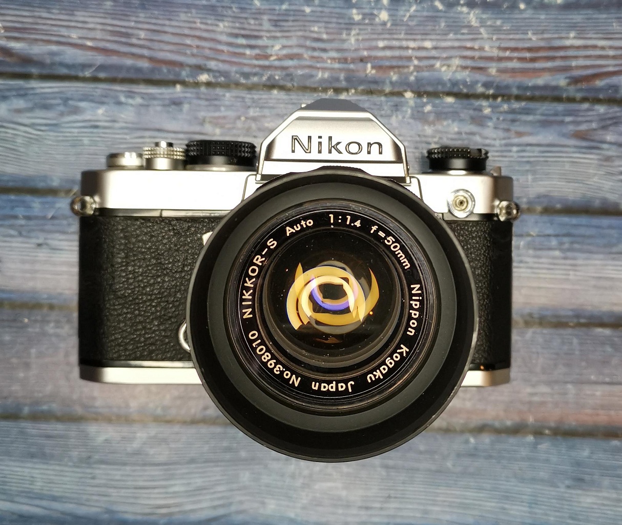 Nikon FM + nikkor-s 50 1/1.4 фото №1