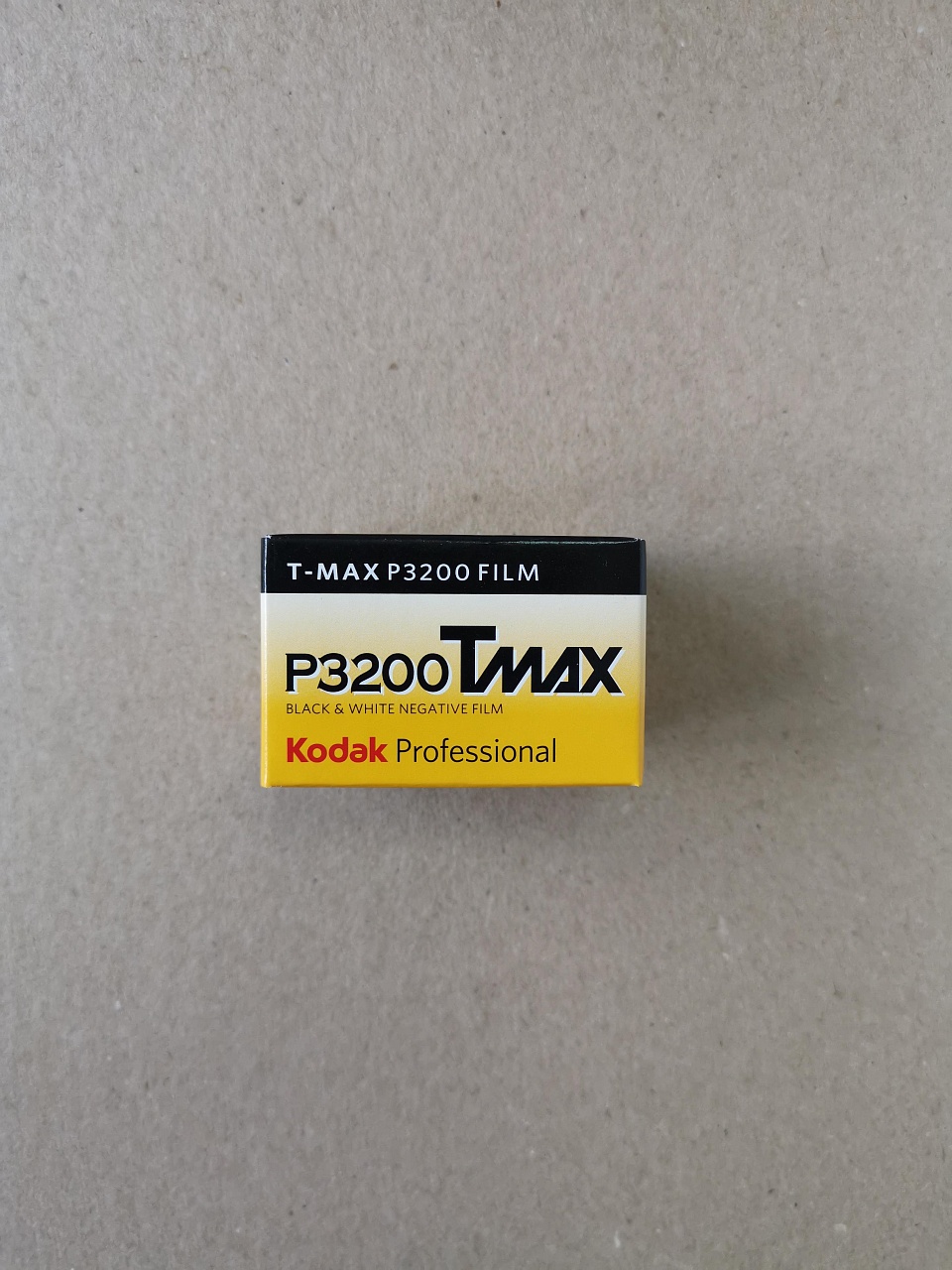 Kodak T-Max P3200 135/36 фото №1