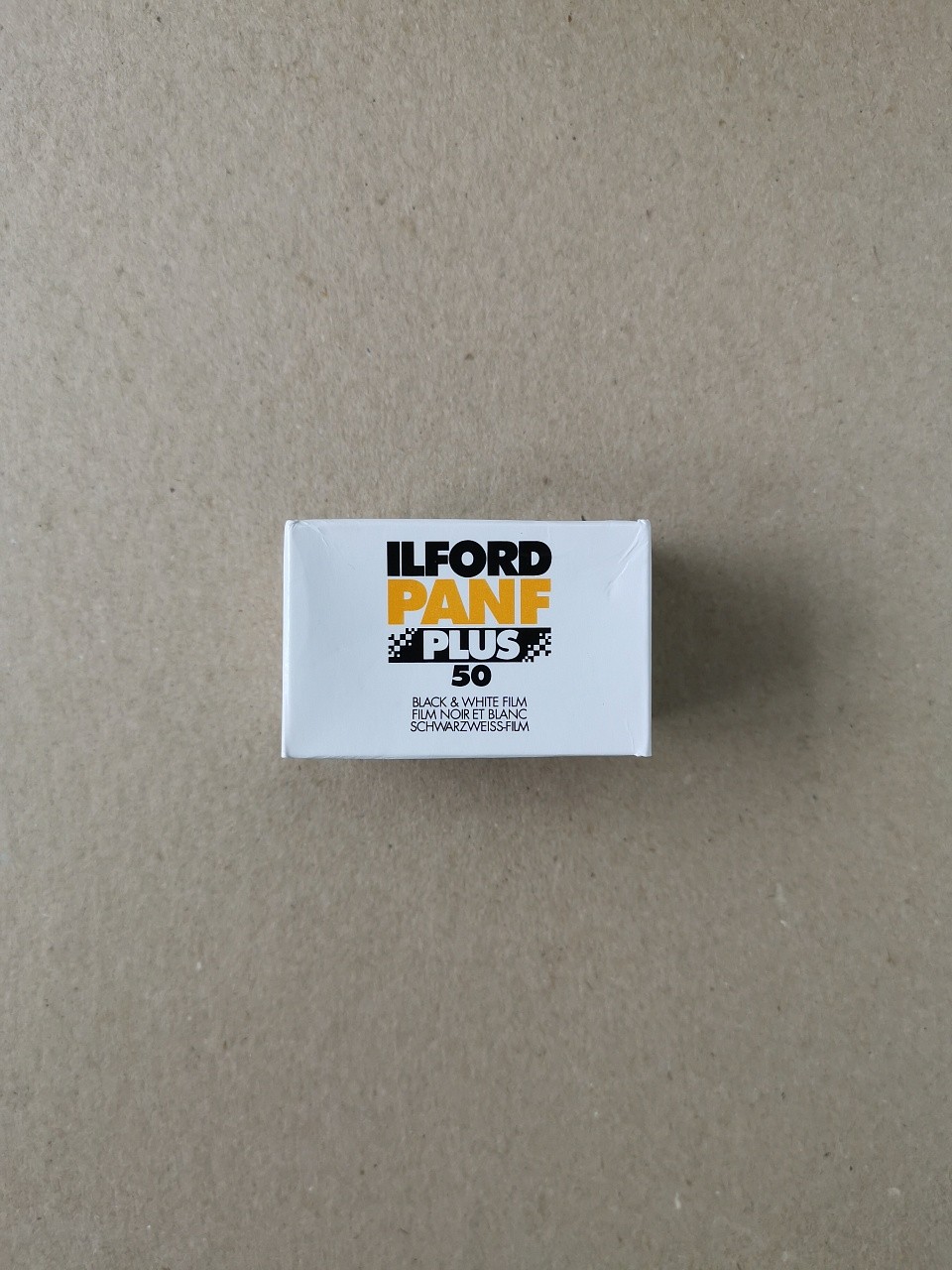 ILFORD PanF Plus 50 фото №1