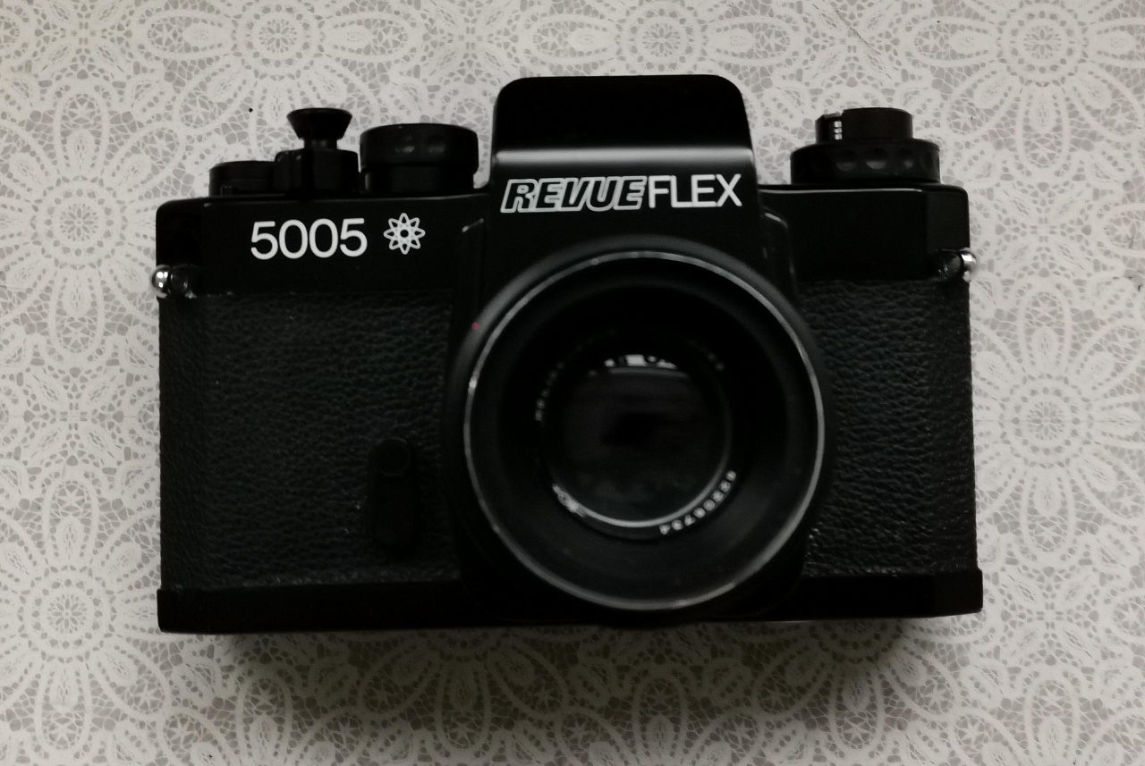 Revueflex 5005 + Helios 44-m фото №1