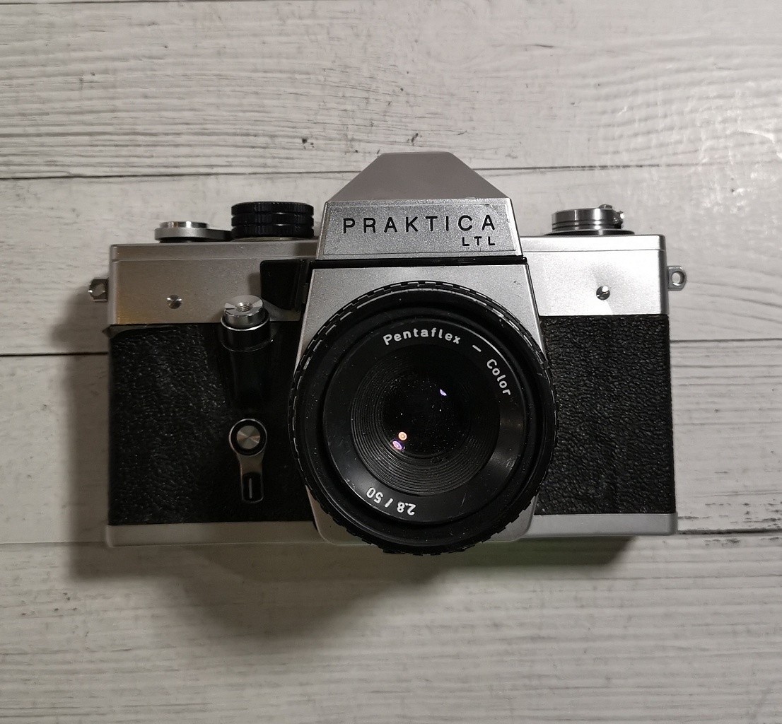 Praktica LTL + pentaflex - color 50mm, f 2.8 фото №1