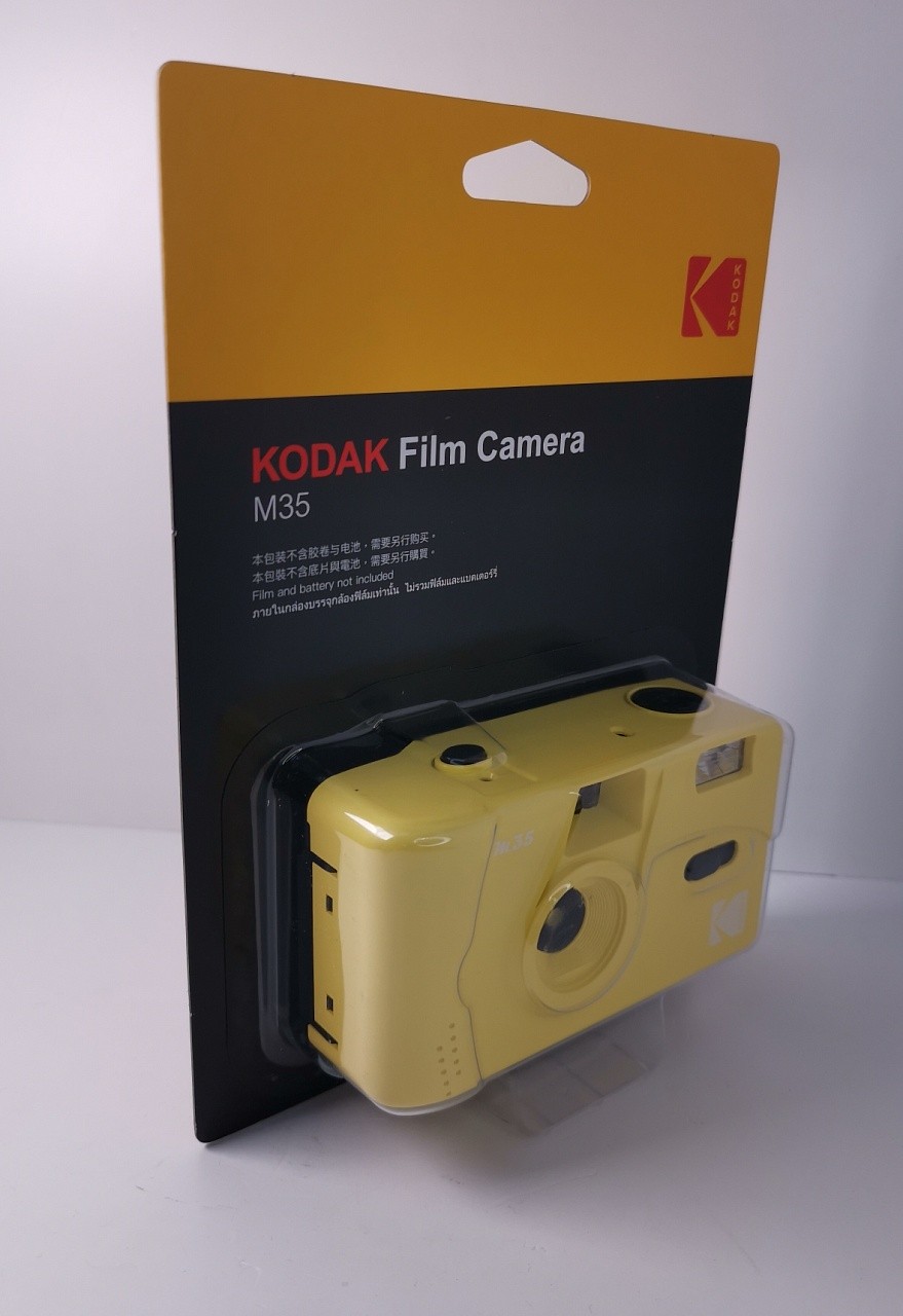 Kodak M35 желтый фото №2