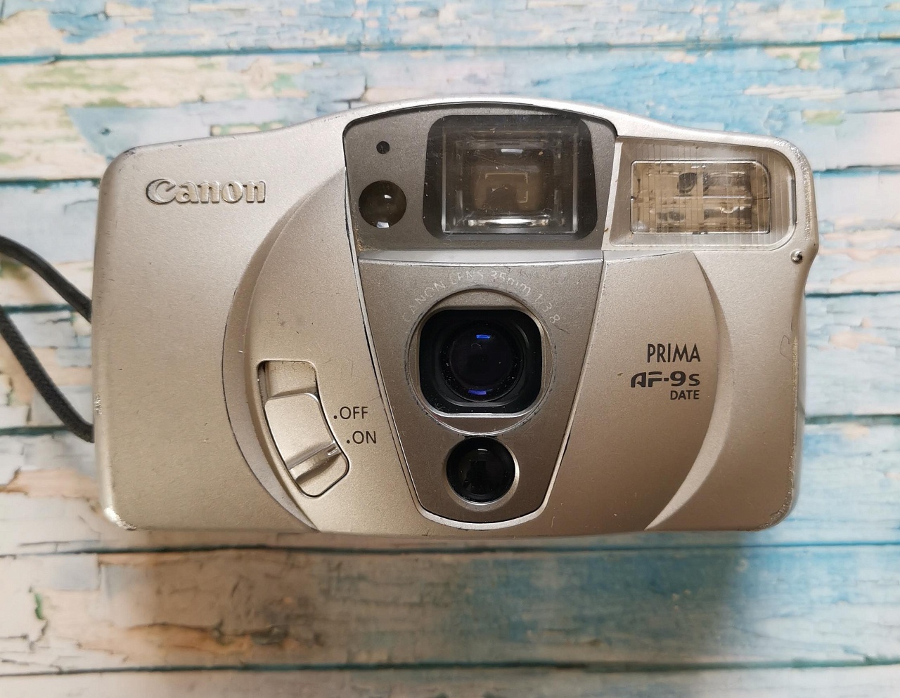 Canon Prima AF-9s date (уценка) фото №1