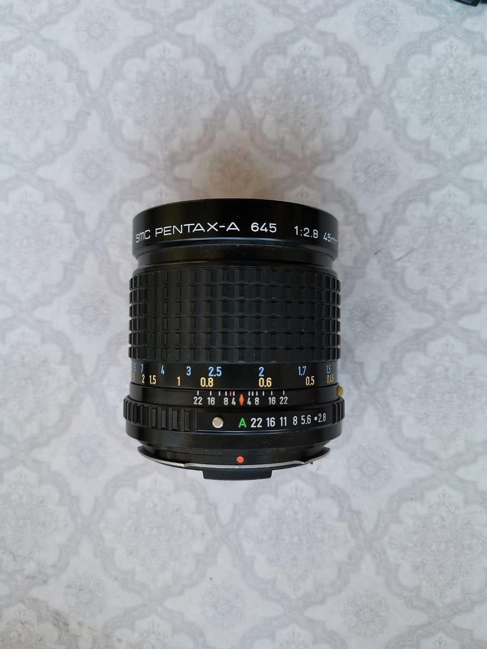 SMC Pentax-A 645 45 mm 1:2.8 фото №1
