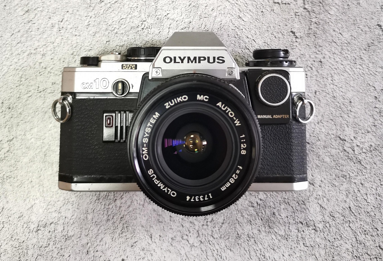 Olympus OM-10 + Olympus Om-System Zuiko MC Auto-W 28 mm F/2.8 (уценка) фото №1