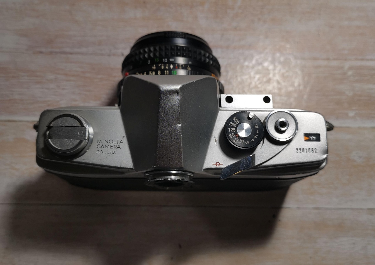 Minolta SR-1 + Minolta MD Rokkor 45 mm F/2 фото №2