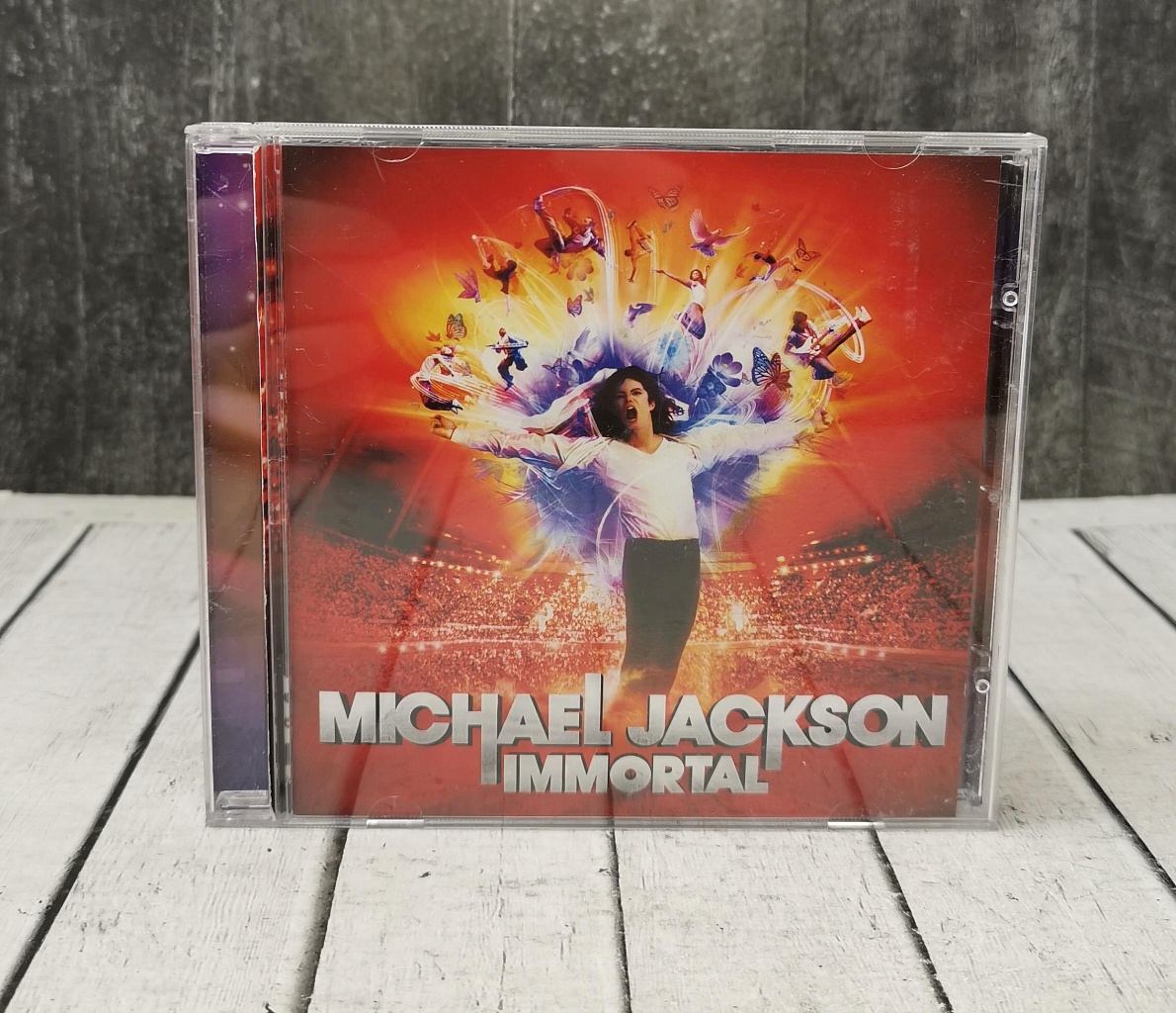 Michael Jackson - Immortal (CD) фото №1