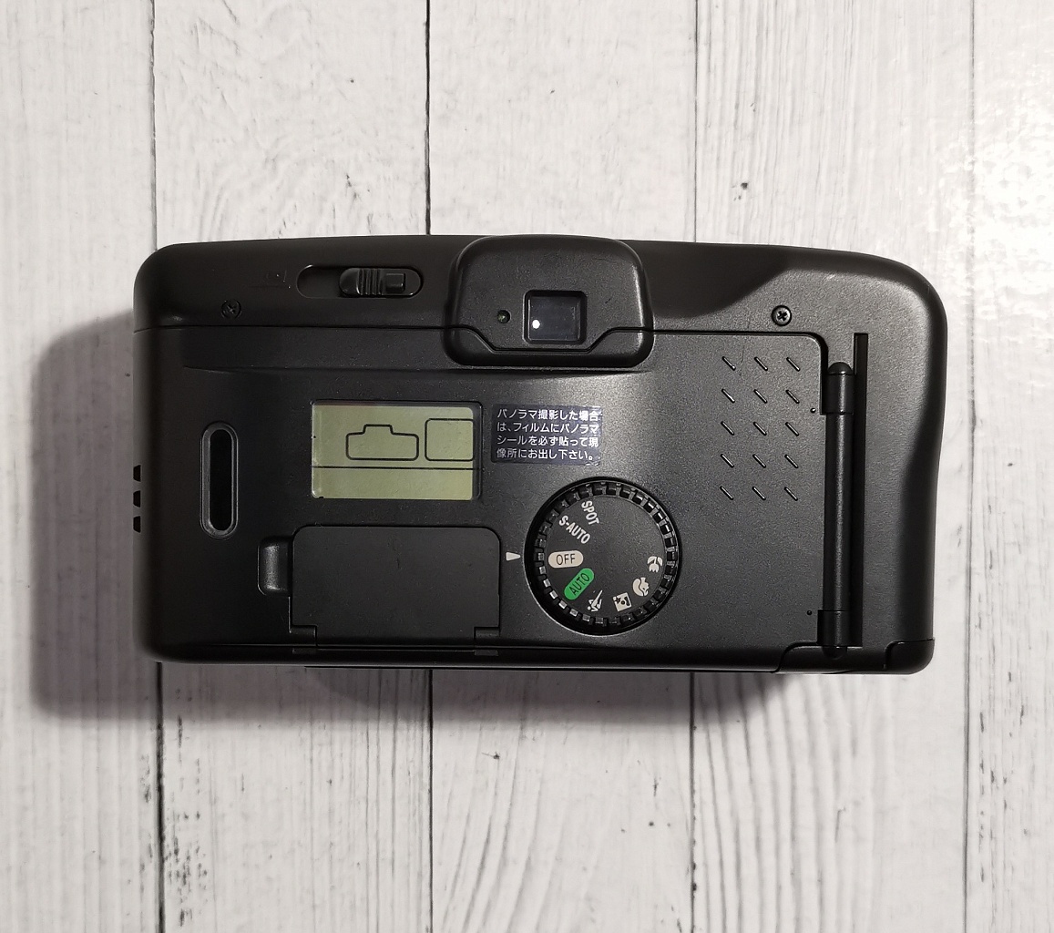 Canon Autoboy S panorama 38-115/Prima Super 115 фото №3