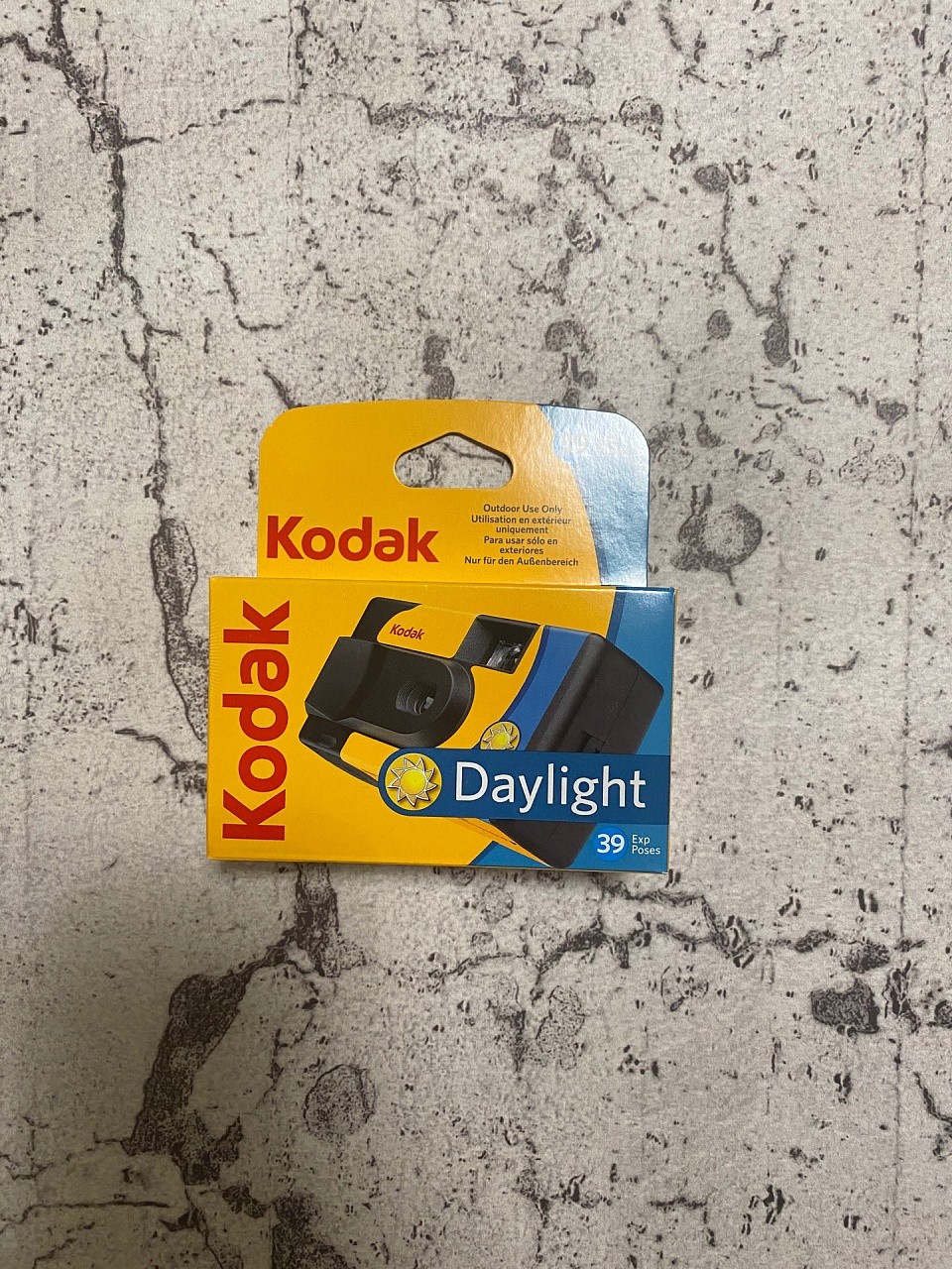 Kodak Daylight single use camera фото №1