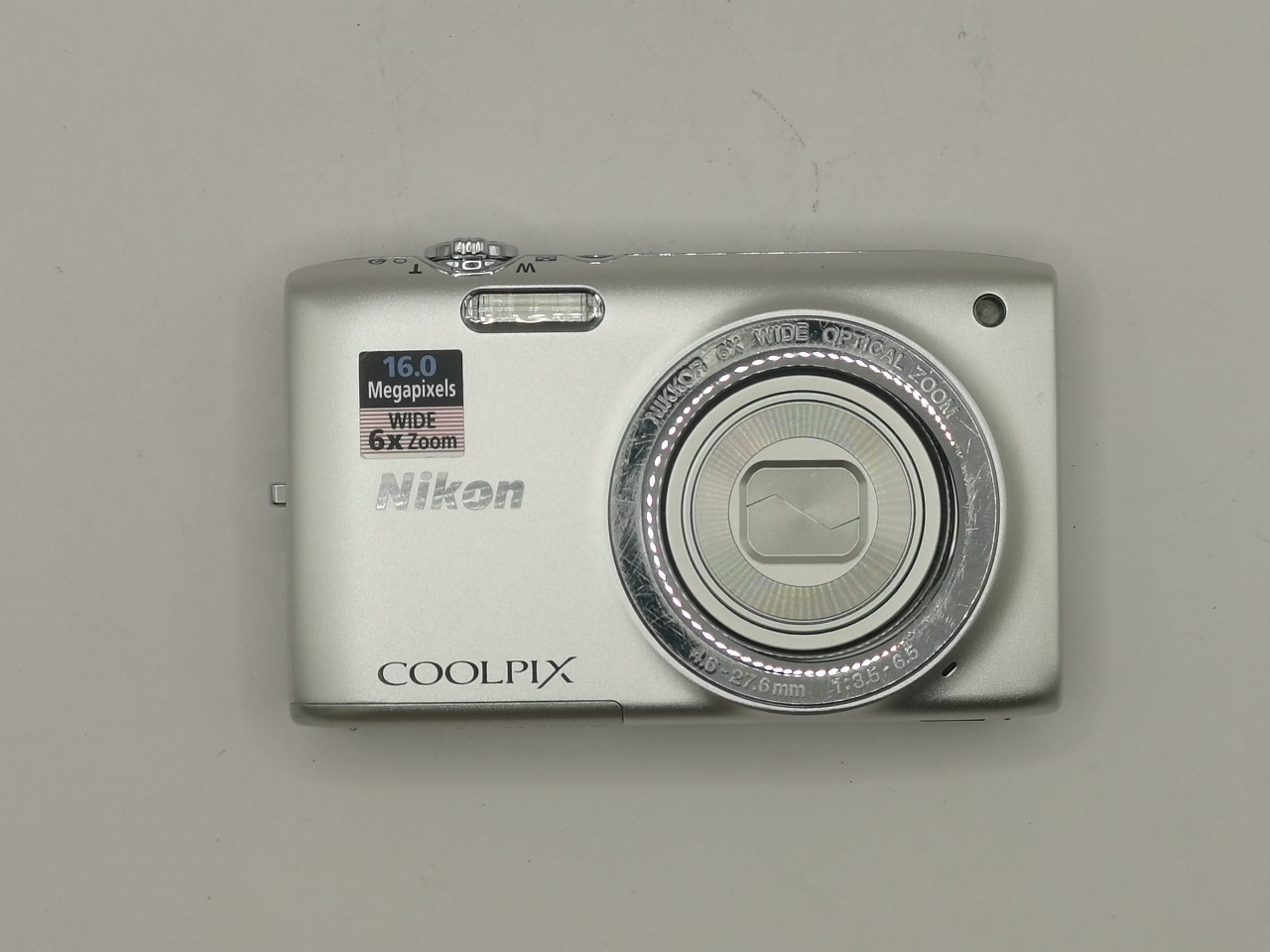 Nikon Coolpix S2700 grey mouse фото №1