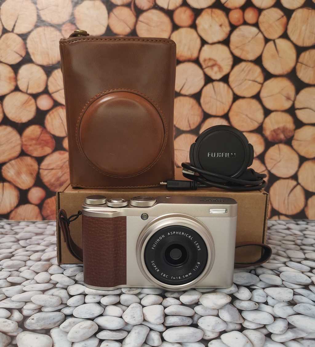 Fujifilm Xf10 Brown фото №1