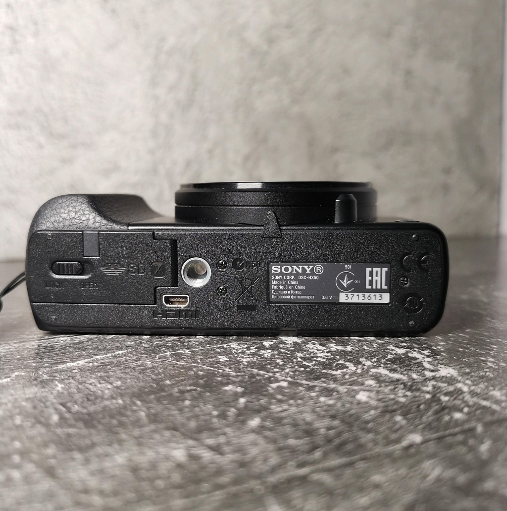 Sony cyber-shot dsc-HX50 Black фото №6