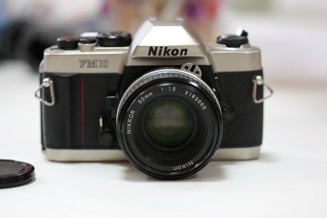 Nikon FM10 + Nikkor 50 f/1.8 фото №1
