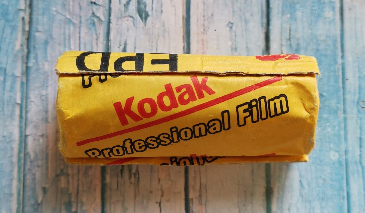 Kodak ektachrome 64/120 (просрочена) фото №2