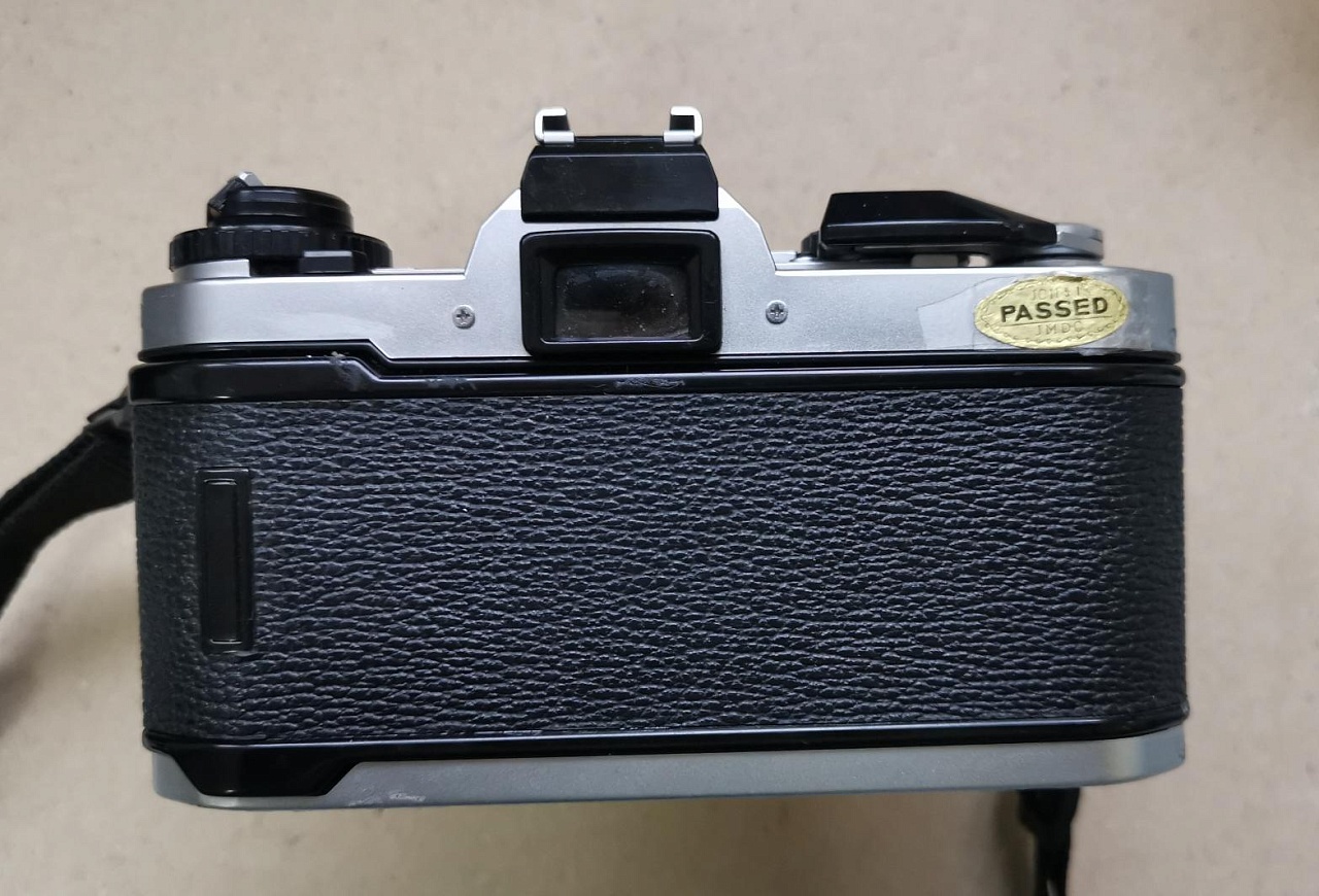 Porst CR-3 automatic + Porst Color Reflex 50mm f/1.6 UMC X-M фото №3