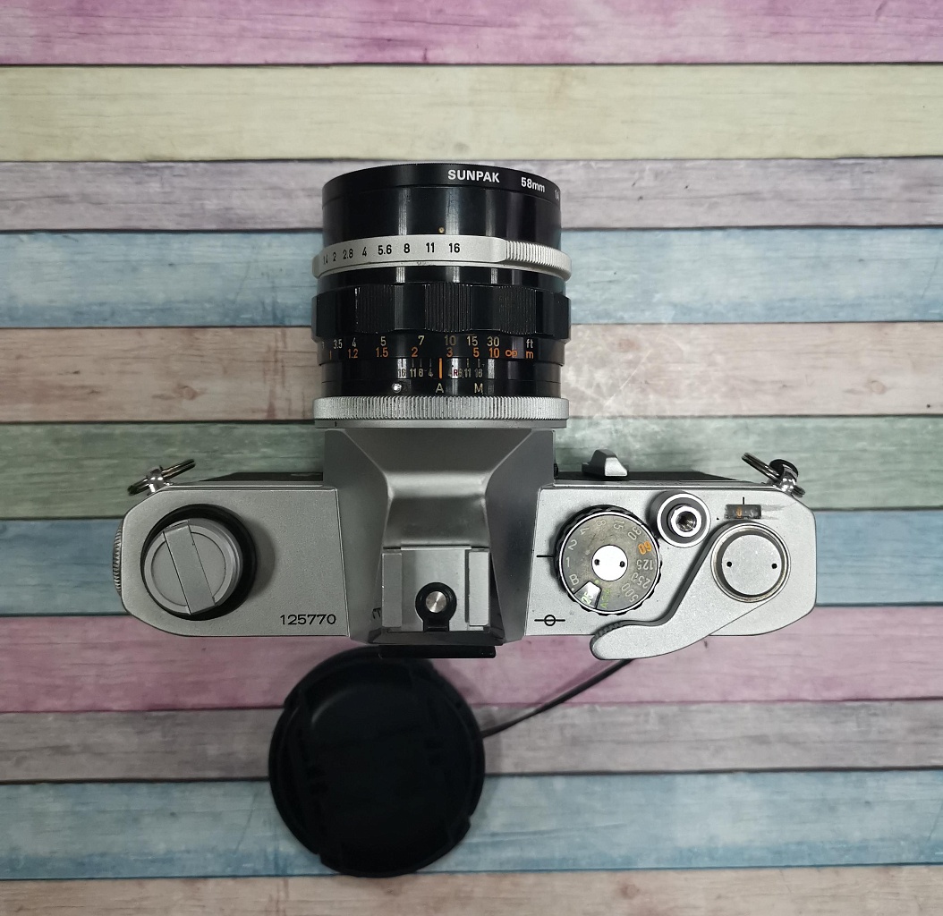 Canon tx + Canon lens fl 50 mm f/1.4 фото №2