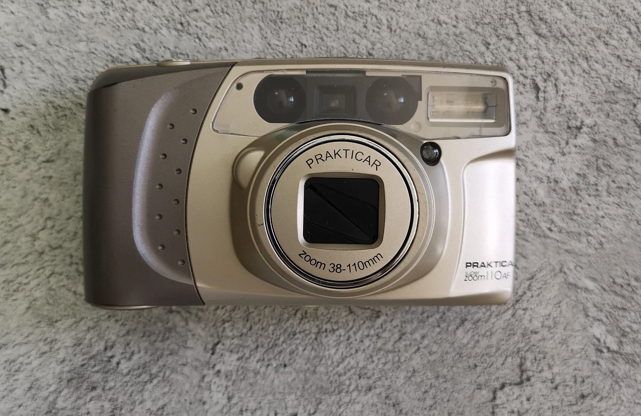 Praktica Super Zoom 110 AFd фото №1