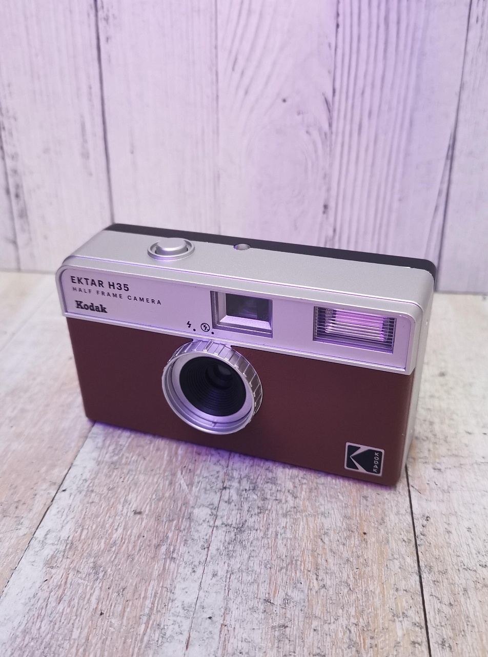 Kodak ektar h35 brown (без вспышки) фото №2