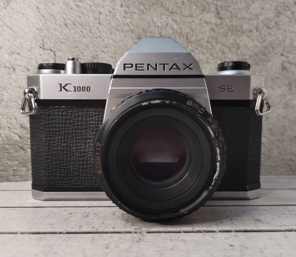 Pentax K1000 + Pentax-A SMC 50 mm f/2 фото №2