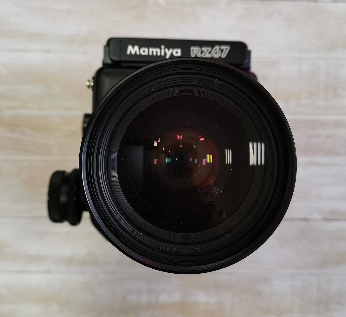 Mamiya RZ67 Pro II + Mamiya Sekor M 65mm f/4 L-A фото №1