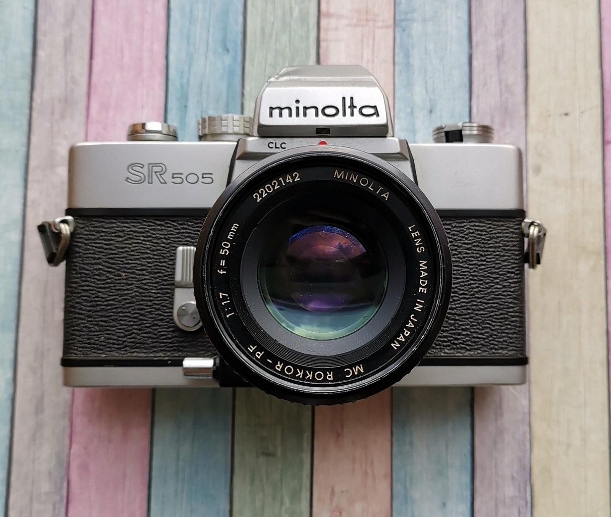 Minolta sr-505 + Minolta mc-rokkor-pf 50 mm f/1.7 фото №1