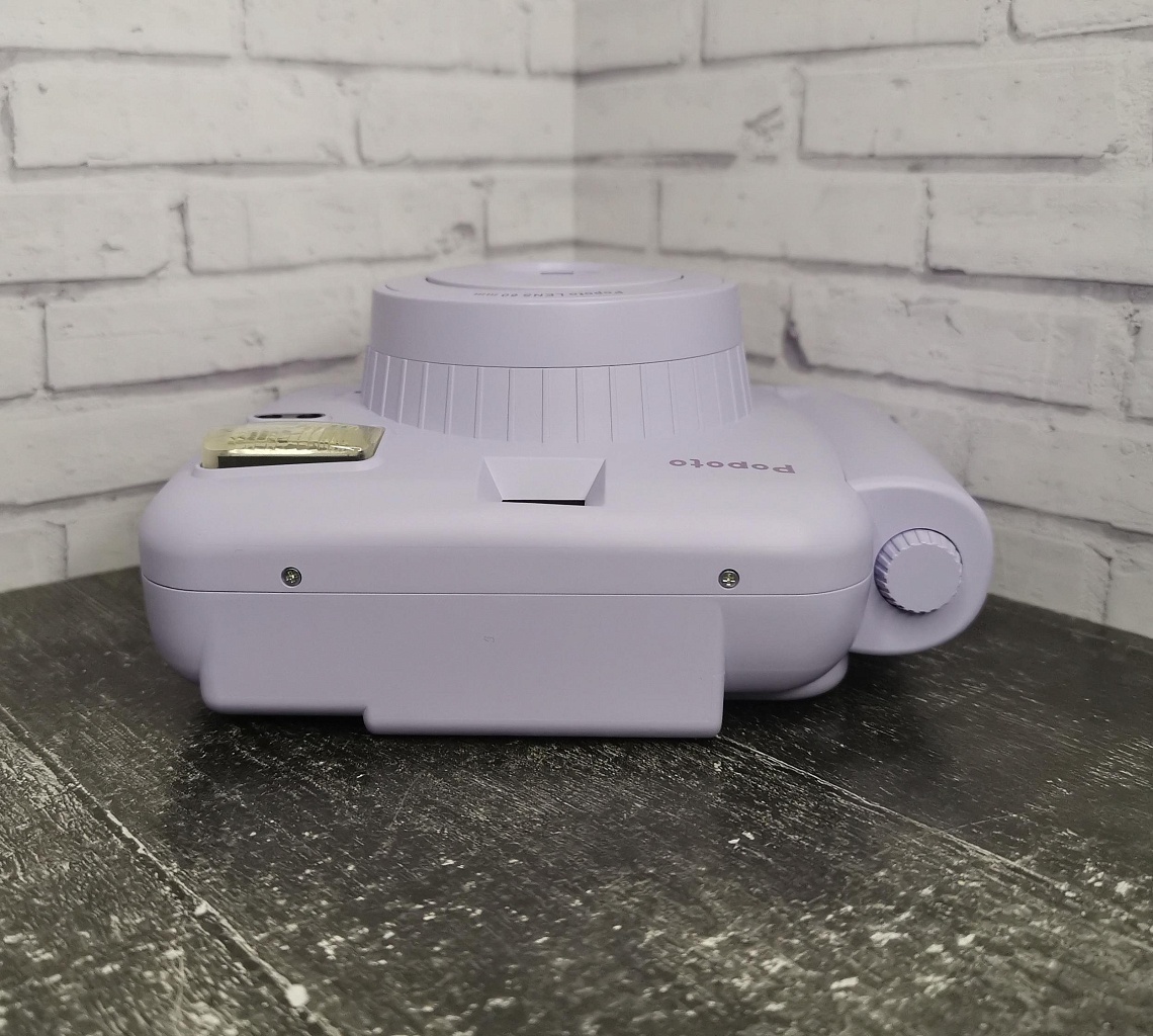 Popoto Instant Camera mini set Purple фото №9