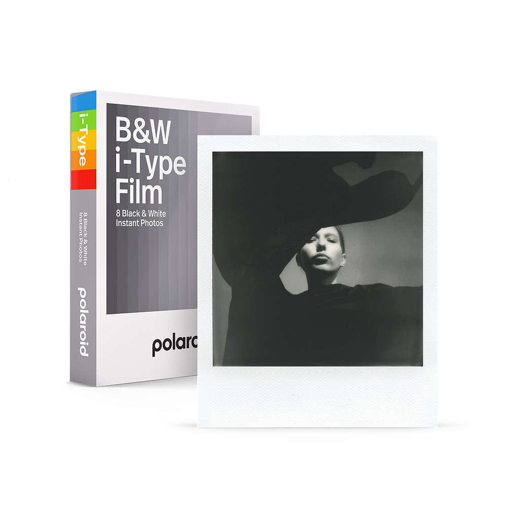 Polaroid B&W i‑Type Film фото №1