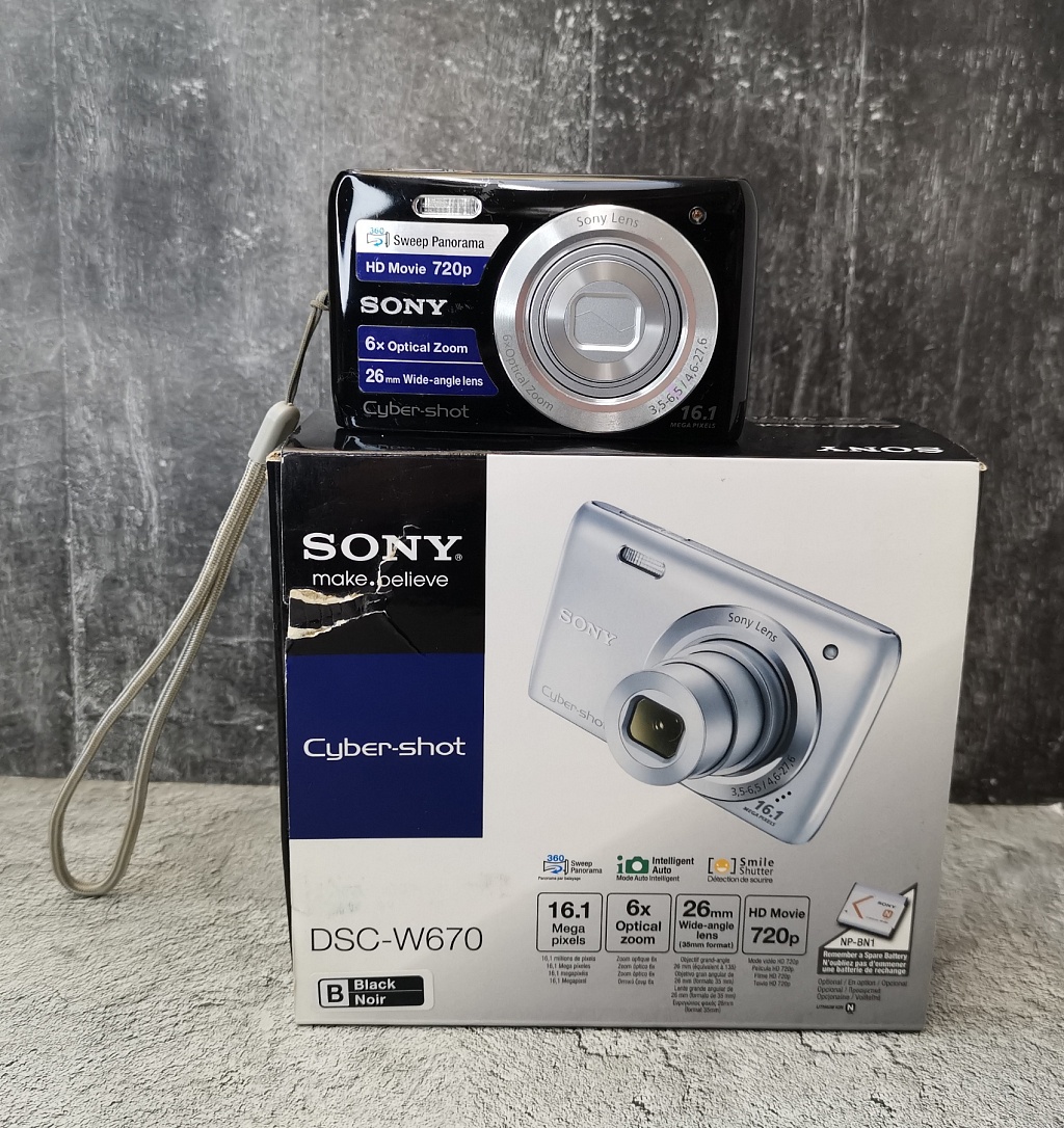 Sony Cyber-shot DSC-W670 фото №1