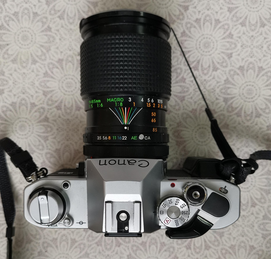 Canon Al-1 + Sears MC 28-85 mm f/3.5-4.5 фото №2