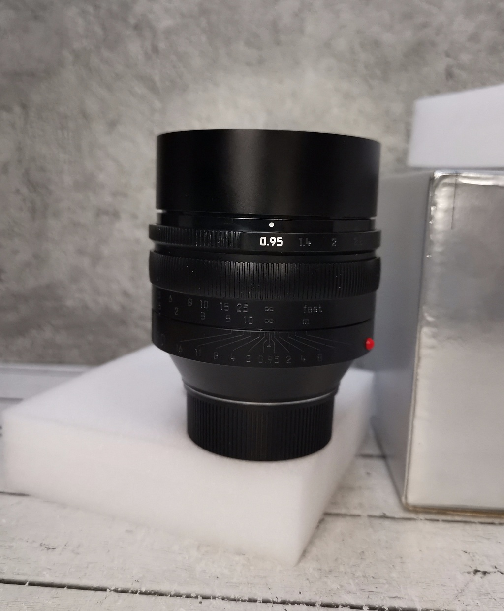 Макет объектива Leica Noctilux-M 50 mm f/ 0.95 фото №4