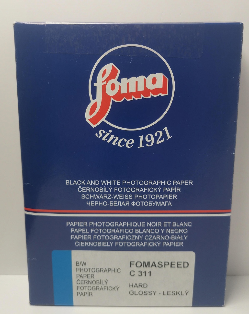 fomaspeed c 311 hard glossy 10.5x14.8/100 фото №1