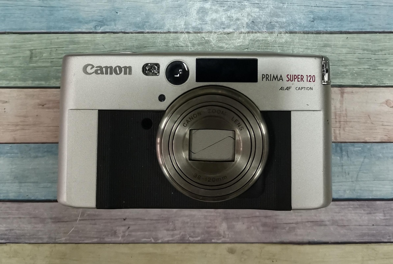 Canon Prima Super 120/ Autoboy 120 фото №1