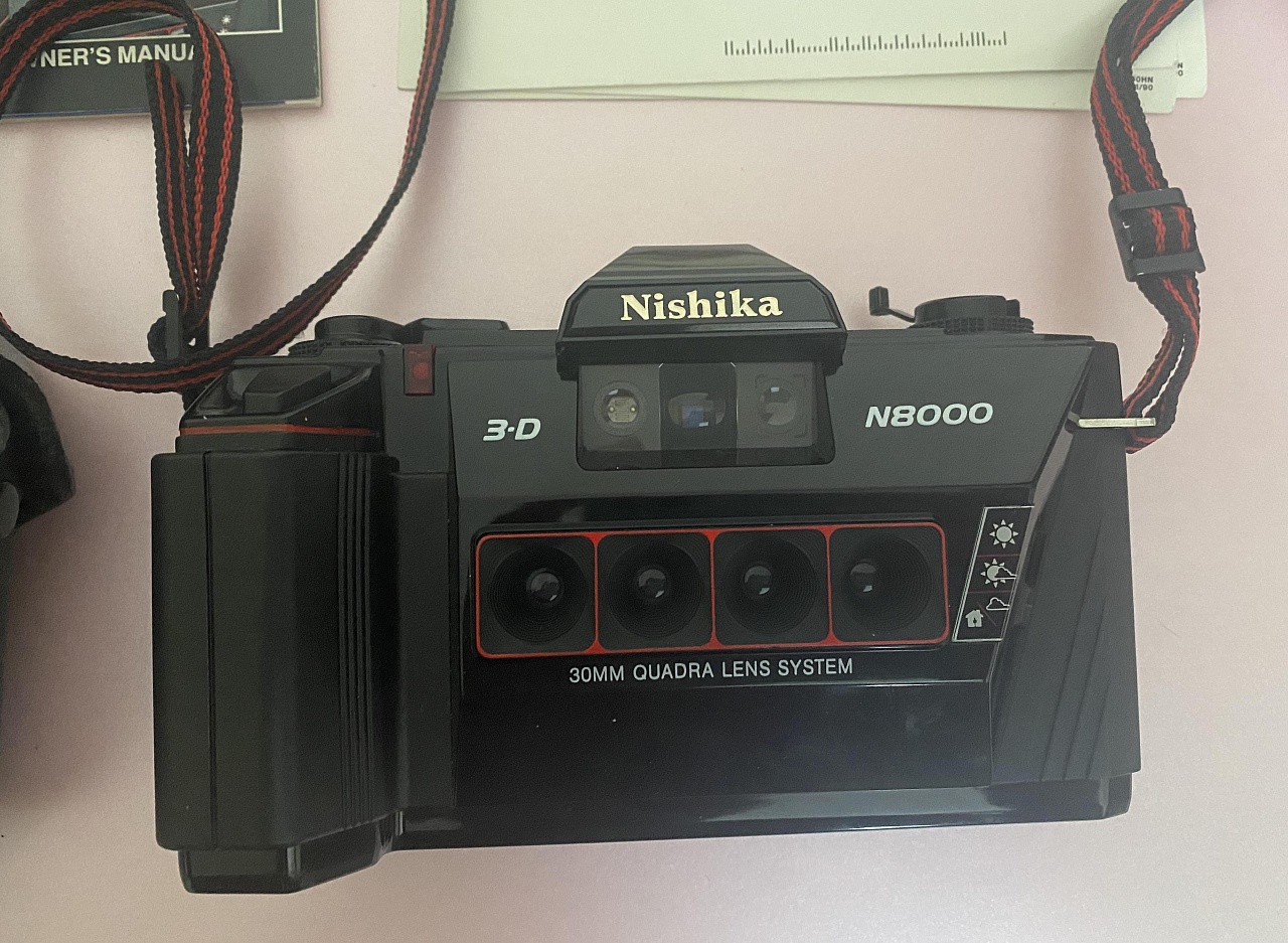 Nishika n8000 set фото №4