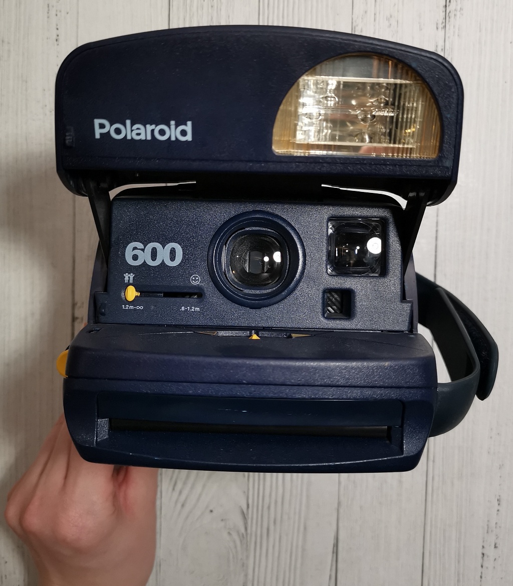 Polaroid 600 blue  фото №1