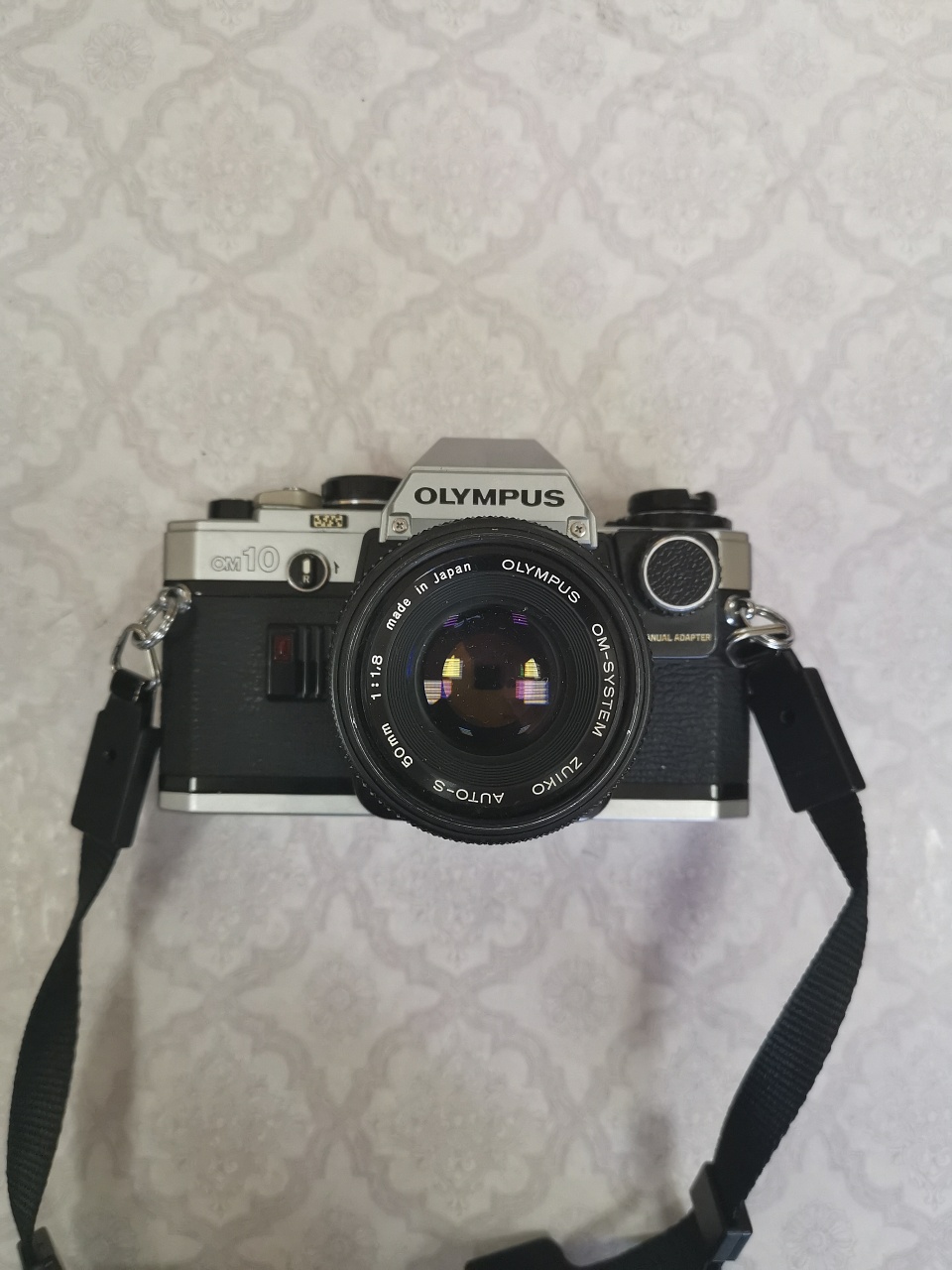 Olympus OM-10 + Olympus OM-System Zuiko 50 mm f/ 1.8 Auto-S + Manual Adapter фото №1